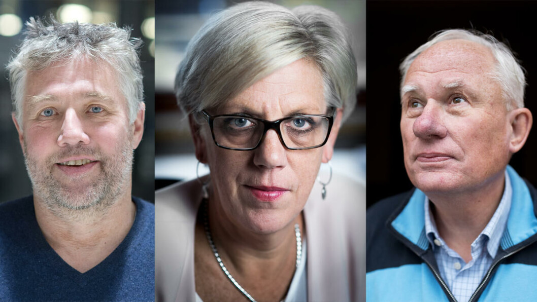 Panelet: Pål Lauritzen, Hilde Henriksen Waage, Geir Lundestad og Elin Ørjasæter Panelet: Pål Lauritzen, Hilde Henriksen Waage, Geir Lundestad og Elin Ørjasæter