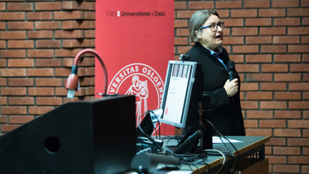 LEGGER FRAM TALLENE: Prorektor Ragnhild Hennum innleder arrangementet på Blindern, der tallene i den nye NIFU-rapporten blir lagt frem. LEGGER FRAM TALLENE: Prorektor Ragnhild Hennum innleder arrangementet på Blindern, der tallene i den nye NIFU-rapporten blir lagt frem.