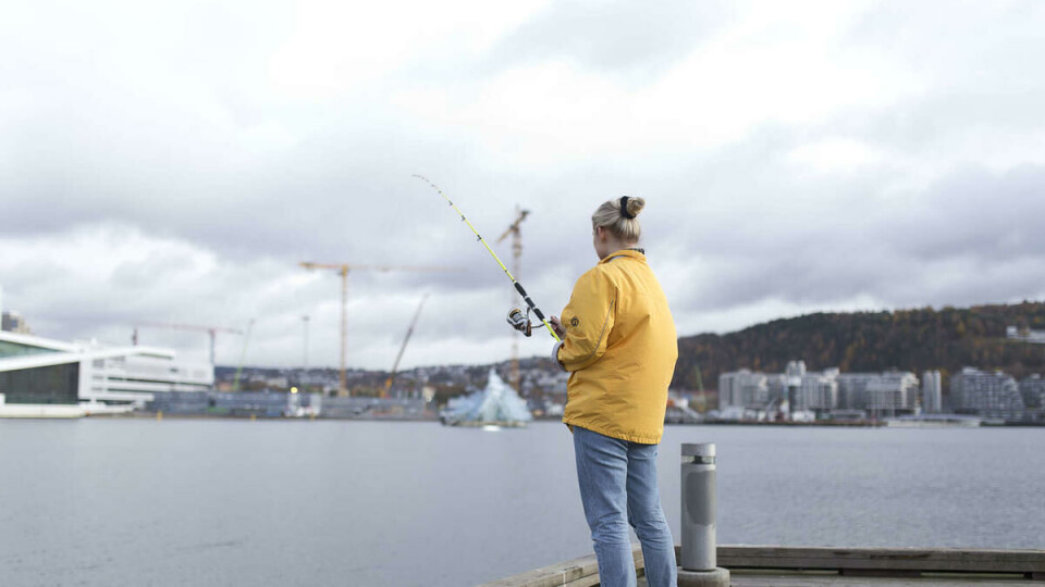Uflaks: Selv med kreativ teknikk biter ikke fisken på.
