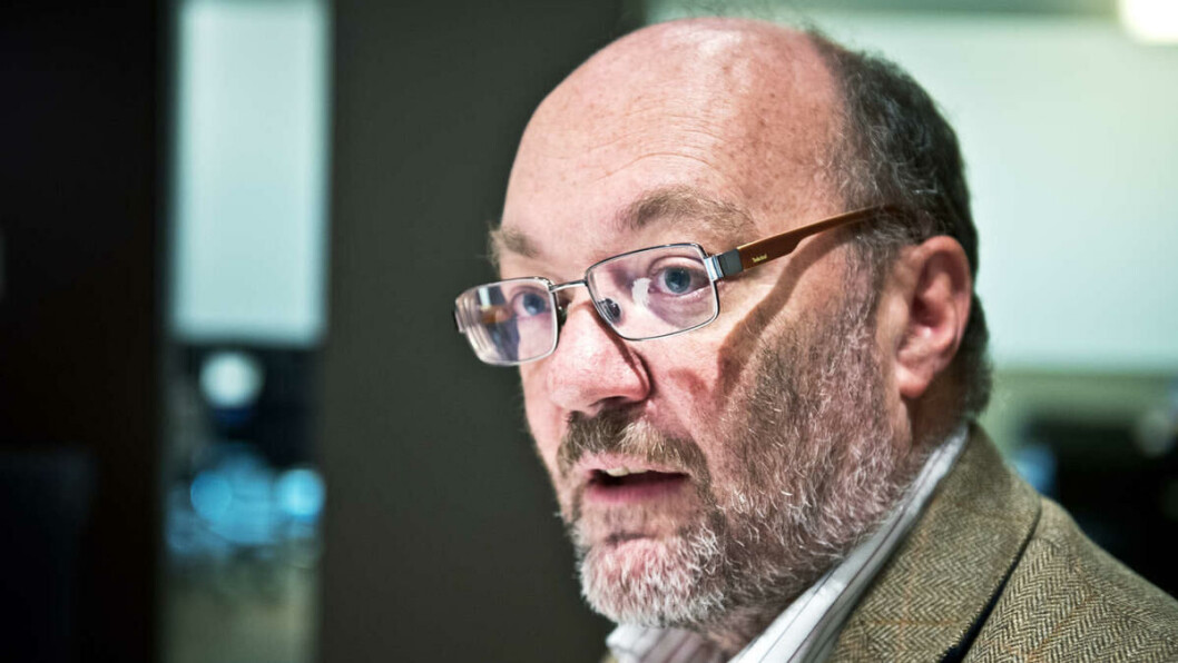 – Ingeniørbakgrunnen min kommer fra lego, sier Bruce Whitelaw, professor i bioteknologi på The Roslin Institute ved Universitet i Edinburgh. – Ingeniørbakgrunnen min kommer fra lego, sier Bruce Whitelaw, professor i bioteknologi på The Roslin Institute ved Universitet i Edinburgh.