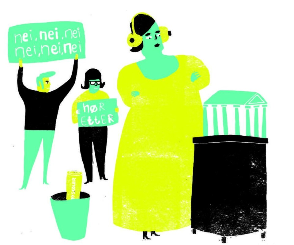 Illustrasjon: Øivind Hovland