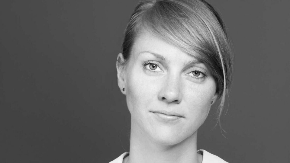 Hun svarer deg: Kitty Byng er utdannet psykolog ved Universitetet i København. Hun har drevet Studentpsykolgen, en privat praksis, siden 2014. Foto: Privat