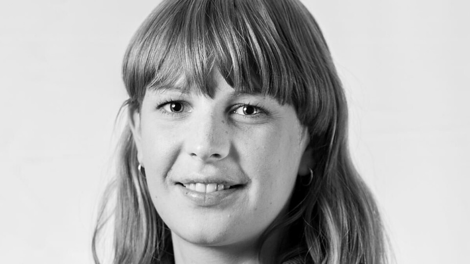 Meget kritisk: Magasinredaktør, Kaja Storrøsten, mener noe om homofili og islam i ukens leder i magasinet.