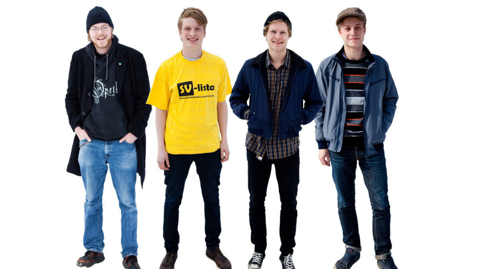 Hvem skal inn?