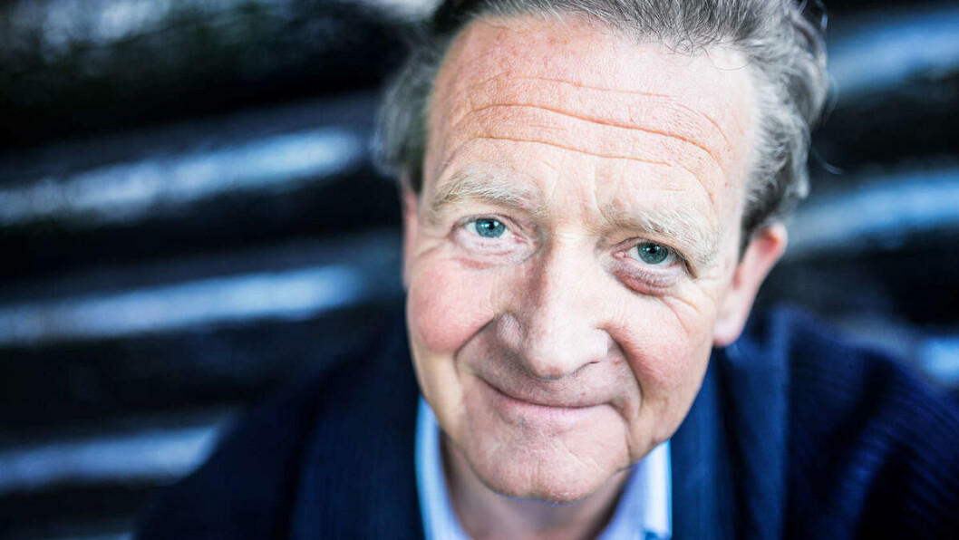 PR-nestor: Hans Geelmuyden vil kurse ledelsen på Høyskolen Kristiania. PR-nestor: Hans Geelmuyden vil kurse ledelsen på Høyskolen Kristiania.