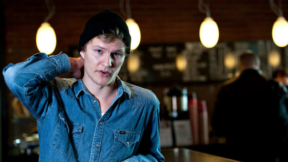 ETT SEMESTER PÅ OVERTID: Stian Skaalbones, bachelorstudent på statsvitenskap ved Universitetet i Oslo, bruker tre og et halvt år på å fullføre graden sin.