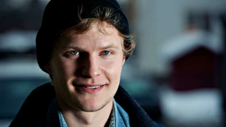 ETT SEMESTER PÅ OVERTID: Stian Skaalbones, bachelorstudent på statsvitenskap ved Universitetet i Oslo, bruker tre og et halvt år på å fullføre graden sin.