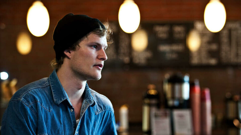 ETT SEMESTER PÅ OVERTID: Stian Skaalbones, bachelorstudent på statsvitenskap ved Universitetet i Oslo, bruker tre og et halvt år på å fullføre graden sin.