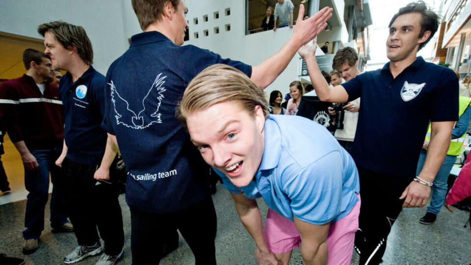 ORIGINALEN: Tidligere konkurrerte BI-utvalgene kun i stafett. I år var det én av mange grener.