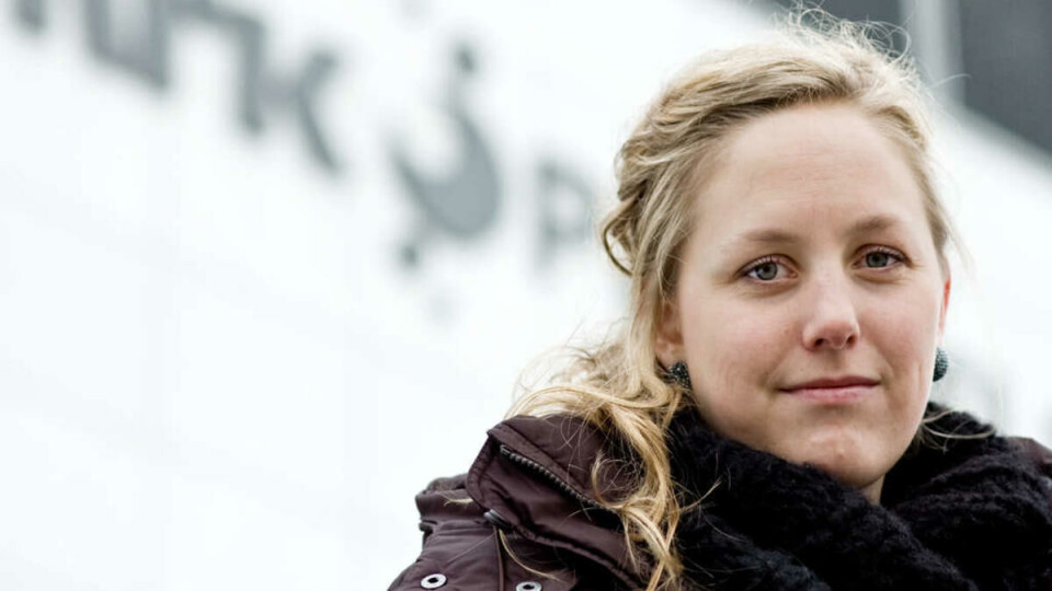 OMBESTEMTE SEG: – Jeg klarte aldri å se for meg selv i rollen som journalist, sier Ingrid Othilde Sulheim Heimdal som valgte å slutte på journalistikk i fjor.