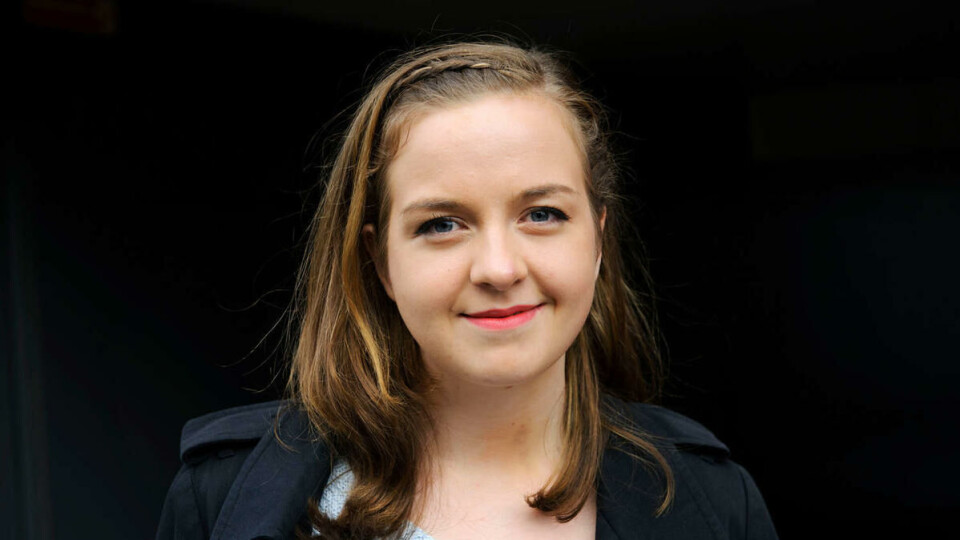 Redde: Kjæresteparet Eivind og Amalie føler seg utrygge i sine egne hjem etter gjentatte innbrudd i Rodeløkka Studenthus