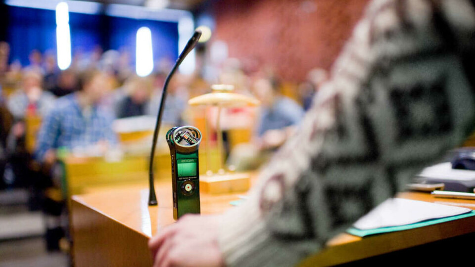 LETTERE Å TA OPP: UiO ønsker flere taleopptak av forelesninger. Dette semesteret er ex. phil.-forelesninger lagt ut som podcast på fagets hjemmesider.