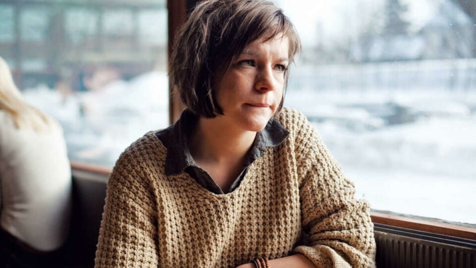 BLAKK: Anna Tresse studerer Internasjonale studier ved UiO. – Det at man ikke har en mamma eller pappa som kan spytte inn penger, trenger ikke bety at man er dårligere til å prioritere.