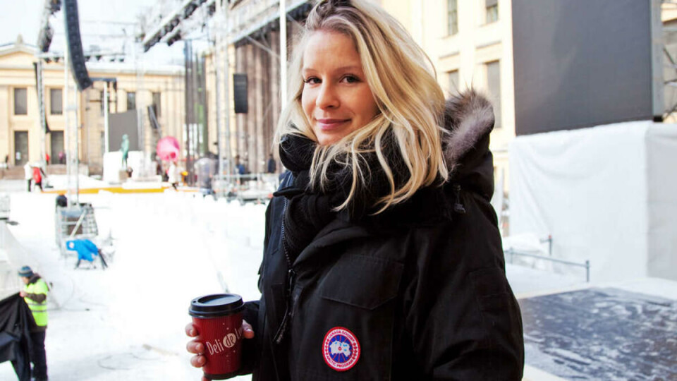 POSITIV: Universitetsplassen er vakker og representativ for Norge, mener studenten Anna Forr.