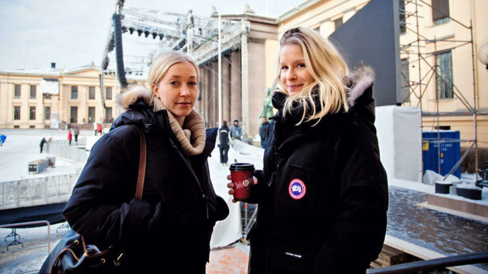POSITIV: Universitetsplassen er vakker og representativ for Norge, mener studenten Anna Forr.