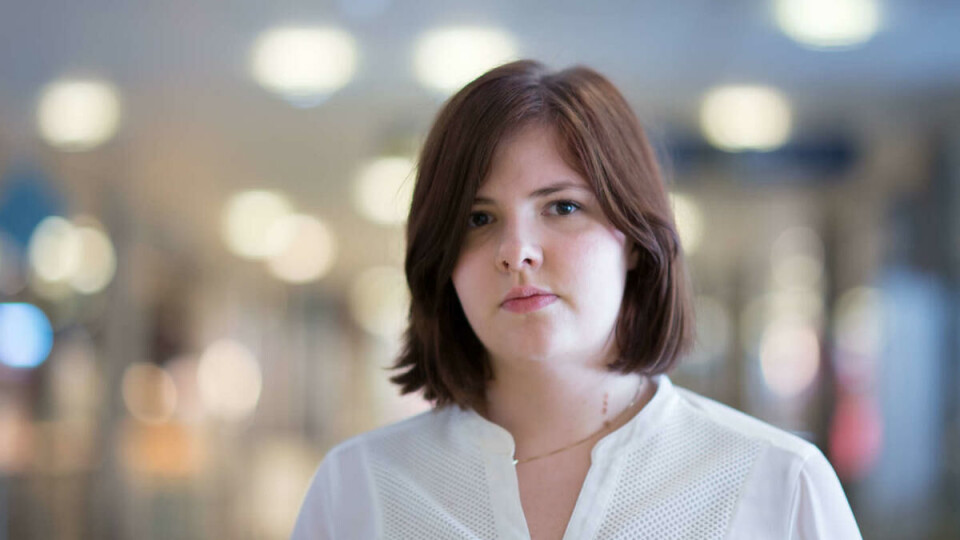 Jevnlige kommentarer: FpU-formann Eva Charlotte Berner forteller at hun jevnlig får hatkommentarer. – Jeg tror det henger sammen med at mange akademiske miljøer er veldig venstrevridde, sier Berner.
