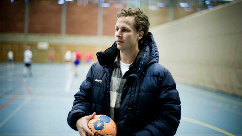 EKSAMENSKLUSS: Kai Andrè Saue Skjelbred reagerer på at Idrettshøgskolen la ut en ufullstendig sensur.