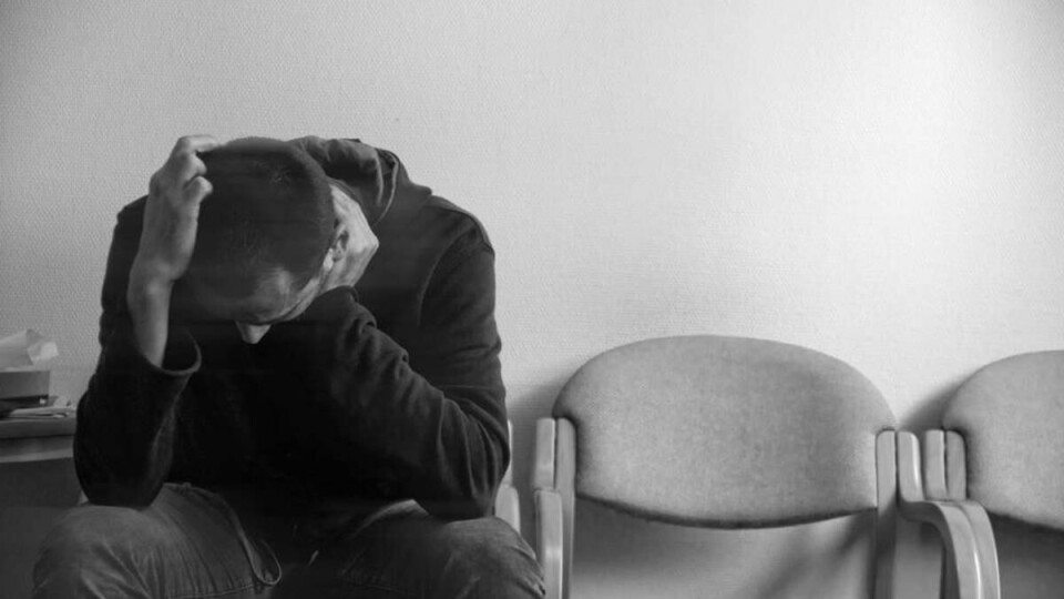 SLITER MEST: Om lag 15 % av norske studenter rapporterer om psykiske lidelser, viser ny undersøkelse.
ILLUSTRASJONSFOTO