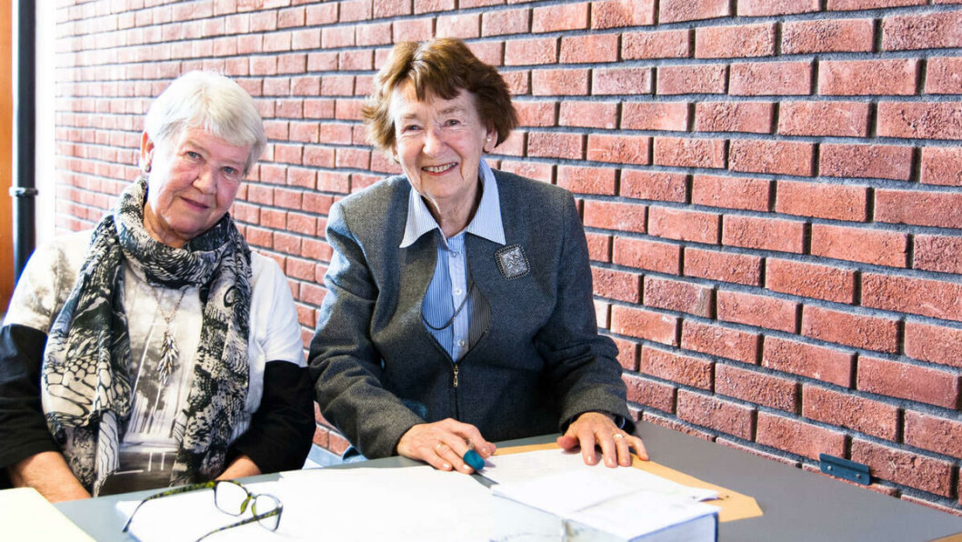 Bestevenner: Sidsel og Grete er gode venninner, men sparer syklubb-snakk til matpausene. Bestevenner: Sidsel og Grete er gode venninner, men sparer syklubb-snakk til matpausene.