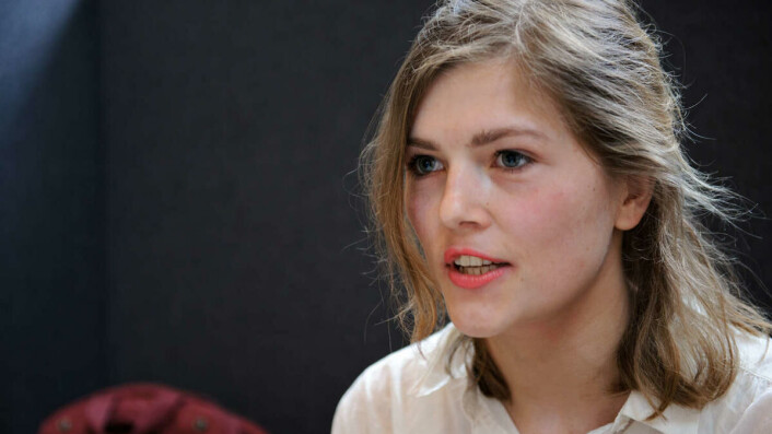 Ny leder: Hadde det vært opp til Sunniva Myrene Braaten, HiOAs nye leder av studentparlamentet, hadde gutte- og jentetoaletter vært en saga blott. Ny leder: Hadde det vært opp til Sunniva Myrene Braaten, HiOAs nye leder av studentparlamentet, hadde gutte- og jentetoaletter vært en saga blott.