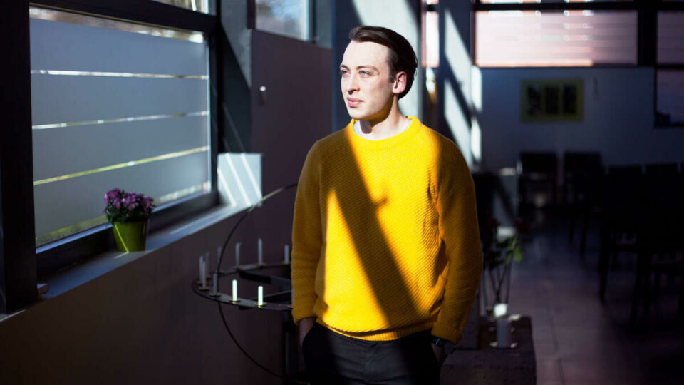 Serious: – I think changing church doctrine is so serious that I think it unlikely that I will ever work in the Norwegian church, says Gunnar Amadeus Syvertsen.