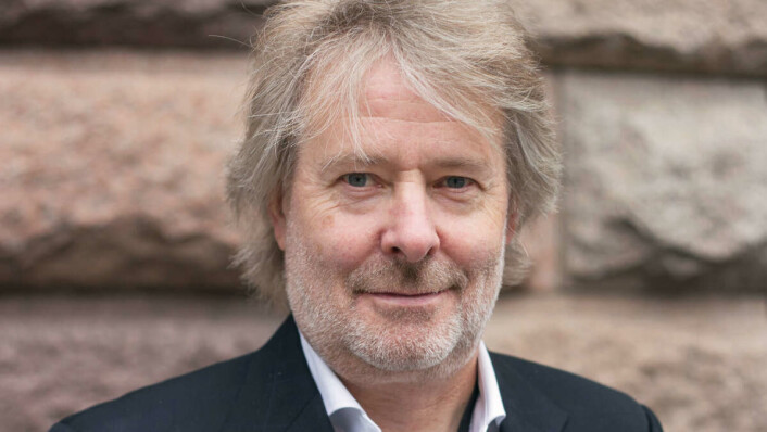 TATT AV AVIS: Torry Pedersen studerte økonomi før han tilfeldigvis ble grepet av journalistikken. TATT AV AVIS: Torry Pedersen studerte økonomi før han tilfeldigvis ble grepet av journalistikken.