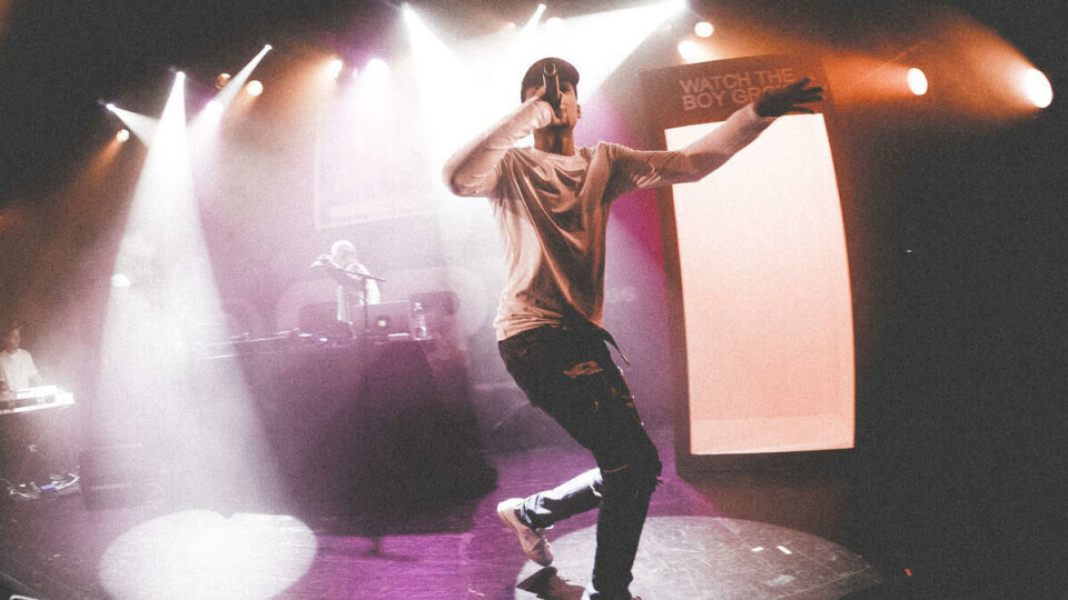 Apprentice: On the way to the stars, rap talent Oscar Blesson recieves the help of his mentor, Norway’s own Tommy Tee. Photo: Noah Løchting Williams