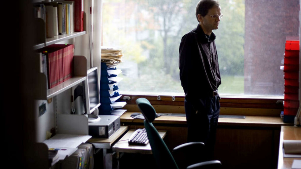 Fin måte å kommunisere:– Jeg har i likhet med andre oppdaget e-post som en fin måte å kommunisere på når andre ting ikke virker, har Nedkvitne uttalt til Uniforum.