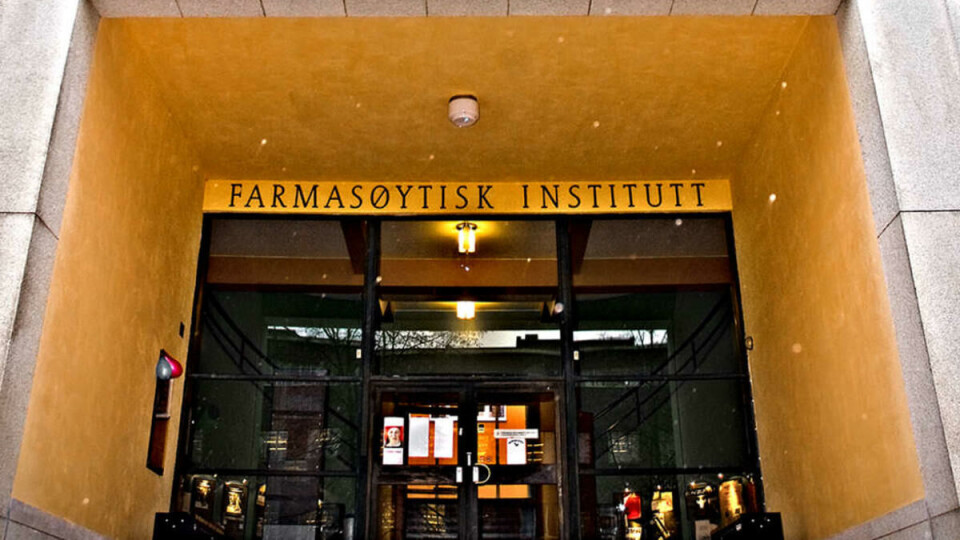 Studerte farmasi: Mannen som er siktet for bombetrusselen mot UiO skal ha vært student ved Farmasøytisk institutt.