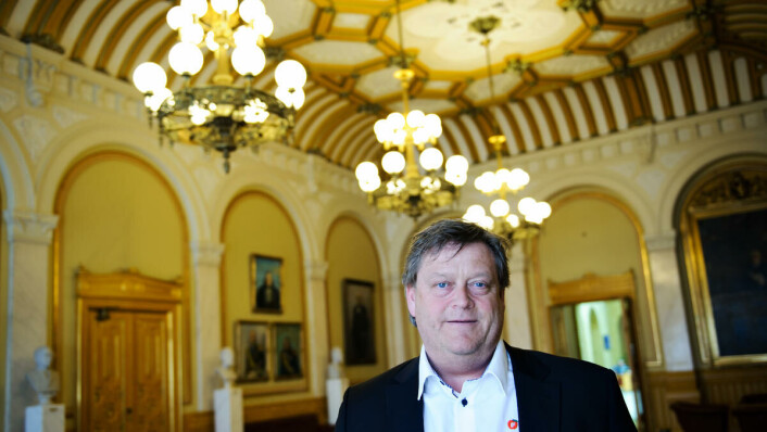 Må skjerpe seg: Harald Nesvik, parlamentarisk leder i Fremskrittspartiet, mener at partiet må bli flinkere til å vise hva de vil gjøre for studentene, og hva de har gjort. Må skjerpe seg: Harald Nesvik, parlamentarisk leder i Fremskrittspartiet, mener at partiet må bli flinkere til å vise hva de vil gjøre for studentene, og hva de har gjort.