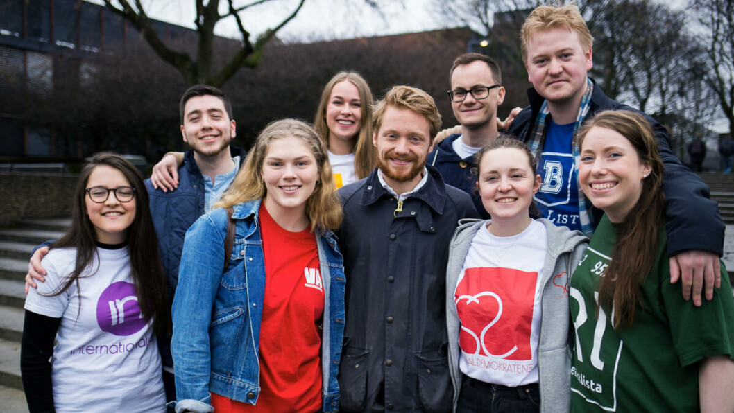 Vil ha din stemme: Dette er representantene til de politiske listene ved Studentparlamentet ved UiO. Vil ha din stemme: Dette er representantene til de politiske listene ved Studentparlamentet ved UiO.