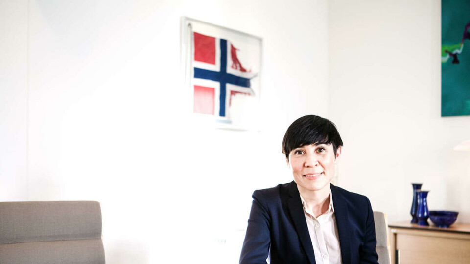 Ingen superstudent: – På jussen var det prestisje å lese mest, og vi var ikke akkurat blant dem, ler Ine Eriksen Søreide.
