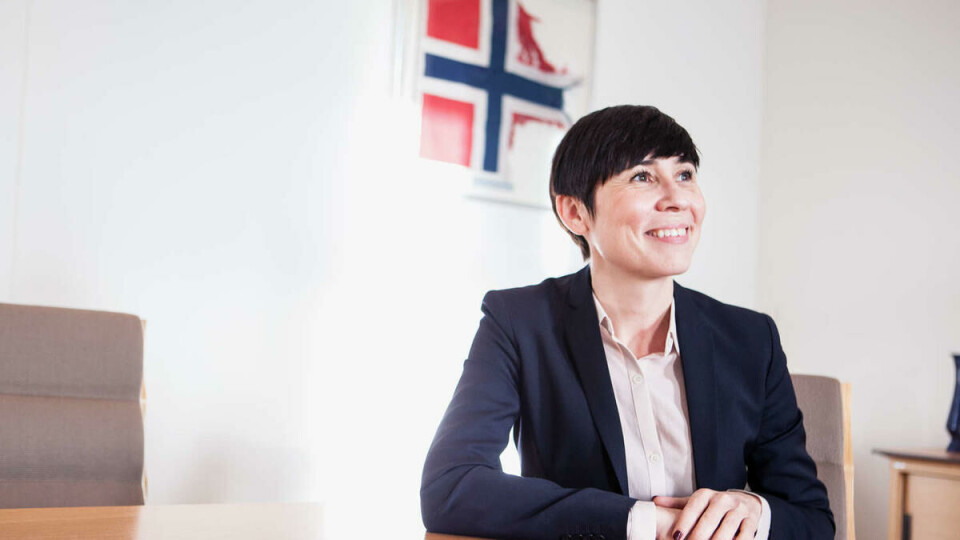 Ingen superstudent: – På jussen var det prestisje å lese mest, og vi var ikke akkurat blant dem, ler Ine Eriksen Søreide.