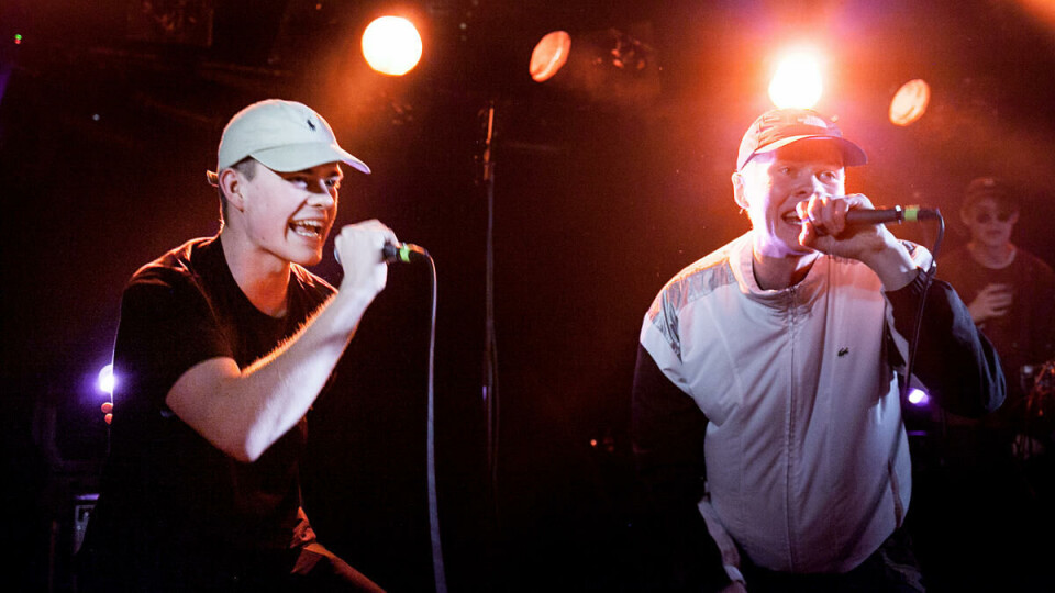 Tamhestar: Gutane i Hester V75 lager ikkje vanskeleg eller utfordrande hip hop, men dei underhalder.