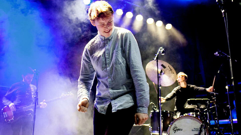 Ingen sure toner: dePresno leverer en konsert som knuser enhver tvil man måtte ha om hans musikalske kvaliteter og talent.