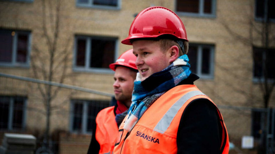 Håper på godkjenning: Lovforslaget som vil åpne for en fusjon av SiO og OAS skal nå opp til godkjenning i Stortinget. – Dette er gledelige nyheter for Oslo-studentene, sier Fredrik Refsnes og Magnus Hovengen, styreledere i henholdsvis SiO og OAS.