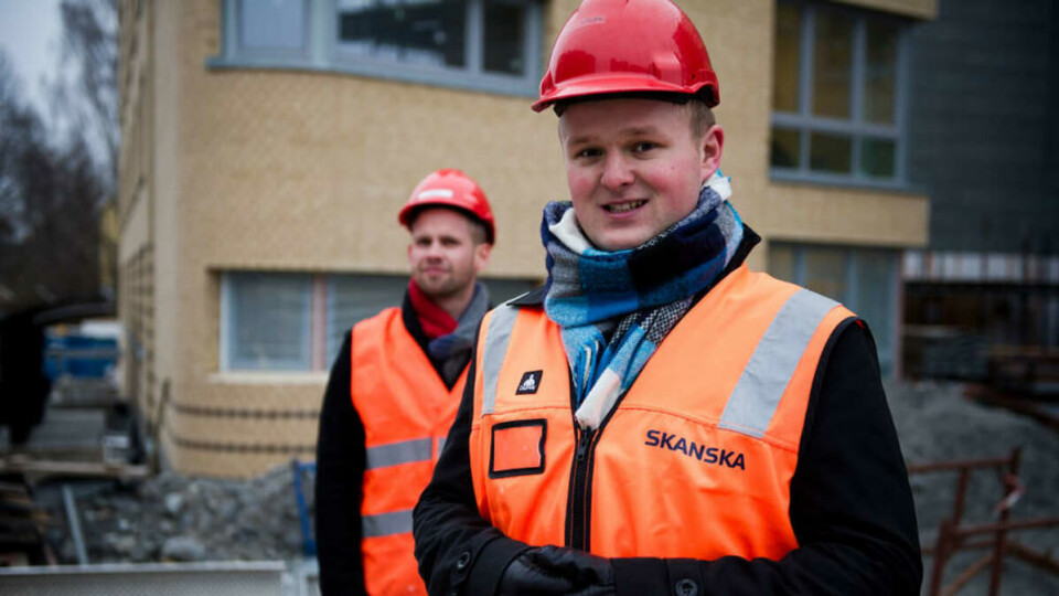 Håper på godkjenning: Lovforslaget som vil åpne for en fusjon av SiO og OAS skal nå opp til godkjenning i Stortinget. – Dette er gledelige nyheter for Oslo-studentene, sier Fredrik Refsnes og Magnus Hovengen, styreledere i henholdsvis SiO og OAS.