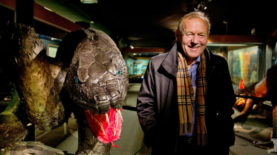 Spiser alt den finner: I følge museumsdirektøren er anakondaen den mest fryktinngytende blant fantasidyrene på utstillingen. I følge Nesbøs bok går det nemlig et stadig sterkere rykte om en 18 meter lang anakondaslange som befinner seg i Oslos kloakksystem og spiser alt den finner.