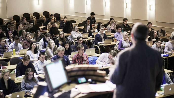 Jusstudenter, forelesning, Jusstudenter, forelesning,