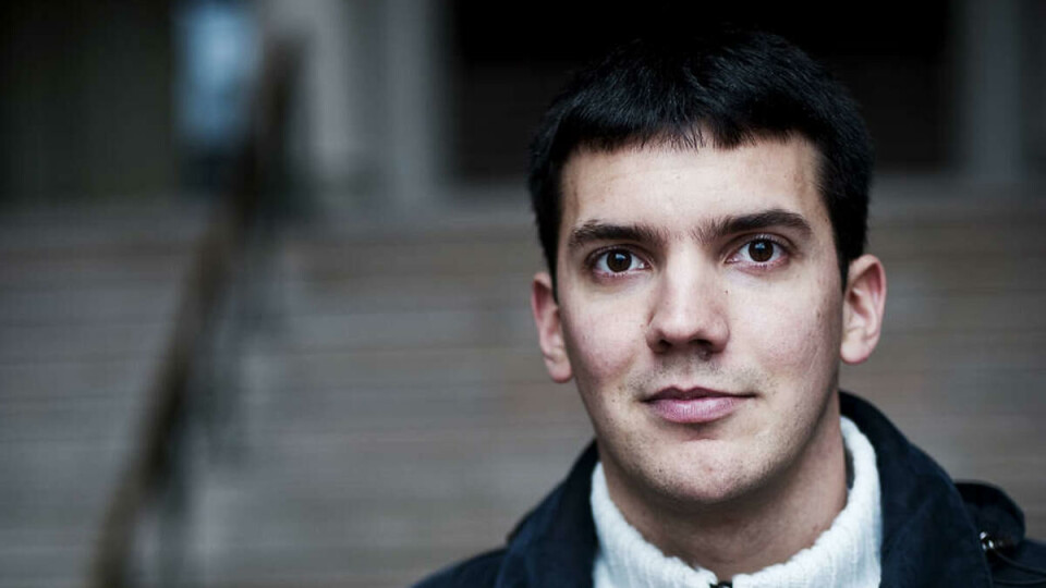 Grégory Tarvel: Fransk korrespondent.