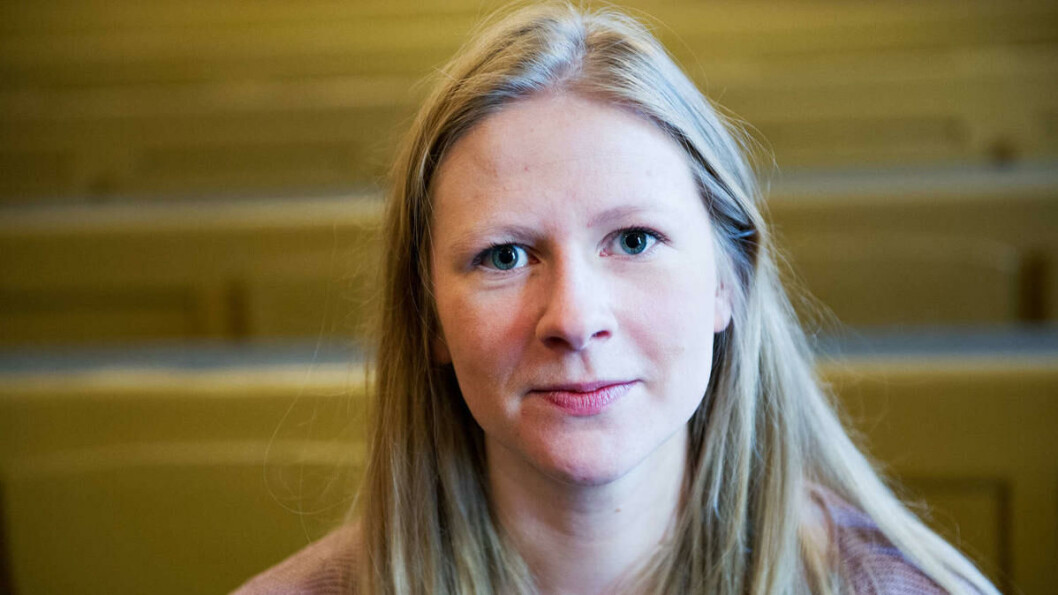 Kritisk: – Vi er kritiske til at det er altfor mye fokus på formuerett og på de rike forretningsadvokatfirmaene, sier Hanne Hareide Skårberg, daglig leder i Juss-buss. Kritisk: – Vi er kritiske til at det er altfor mye fokus på formuerett og på de rike forretningsadvokatfirmaene, sier Hanne Hareide Skårberg, daglig leder i Juss-buss.