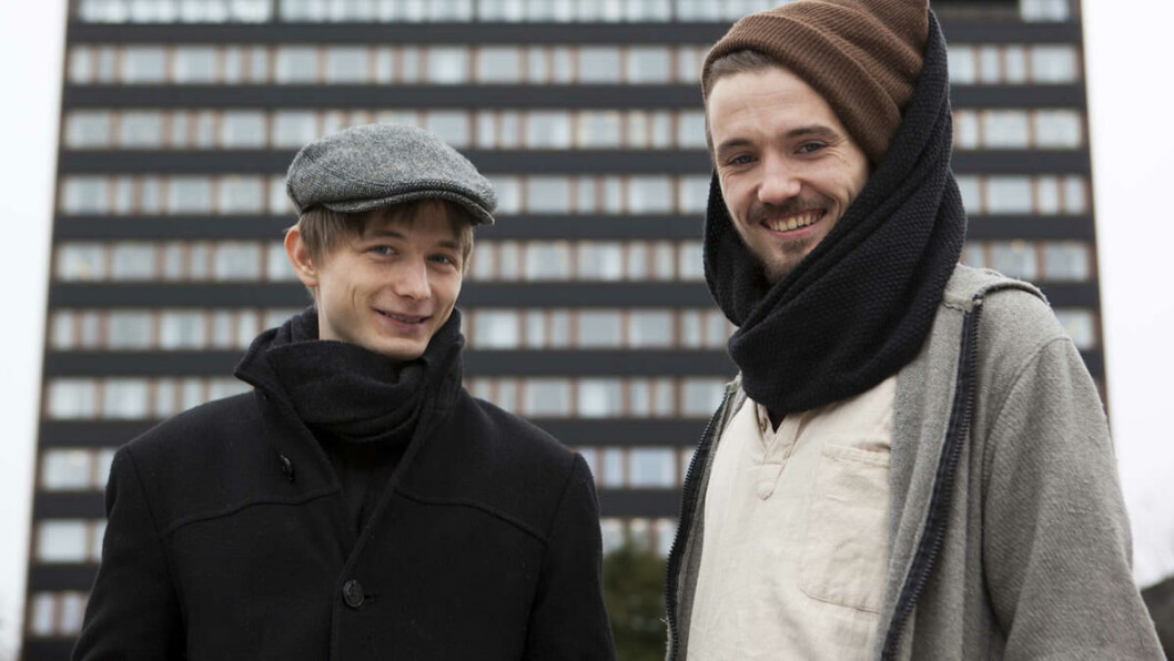 Alle elsker Emma?: Initiativtakerne bak Emmasofias studentforening, Jørn Mjelva og Ole Kristiansen, tar opp kampen mot mytene. Alle elsker Emma?: Initiativtakerne bak Emmasofias studentforening, Jørn Mjelva og Ole Kristiansen, tar opp kampen mot mytene.