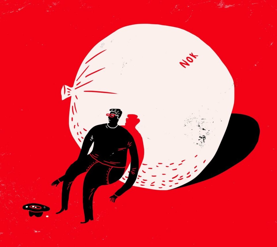 Illustration: Øivind Hovland