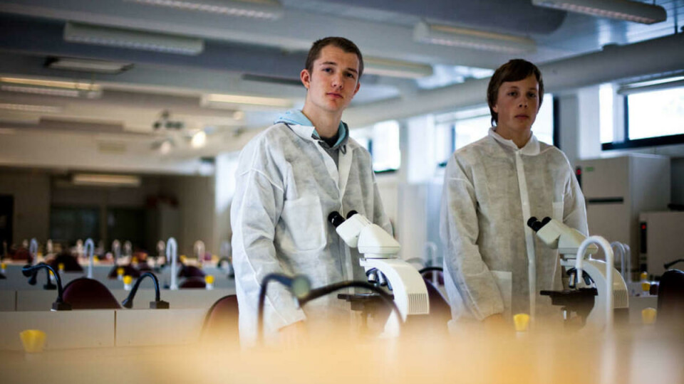ID-misbrukt: Erik Paulshus og Lasse Hjelle var blant studentene som fikk sitt fødselsnummer distribuert på mail på grunn av glippen tidligere i høst. Erik Paulshus har tidligere fått identiteten sin misbrukt.