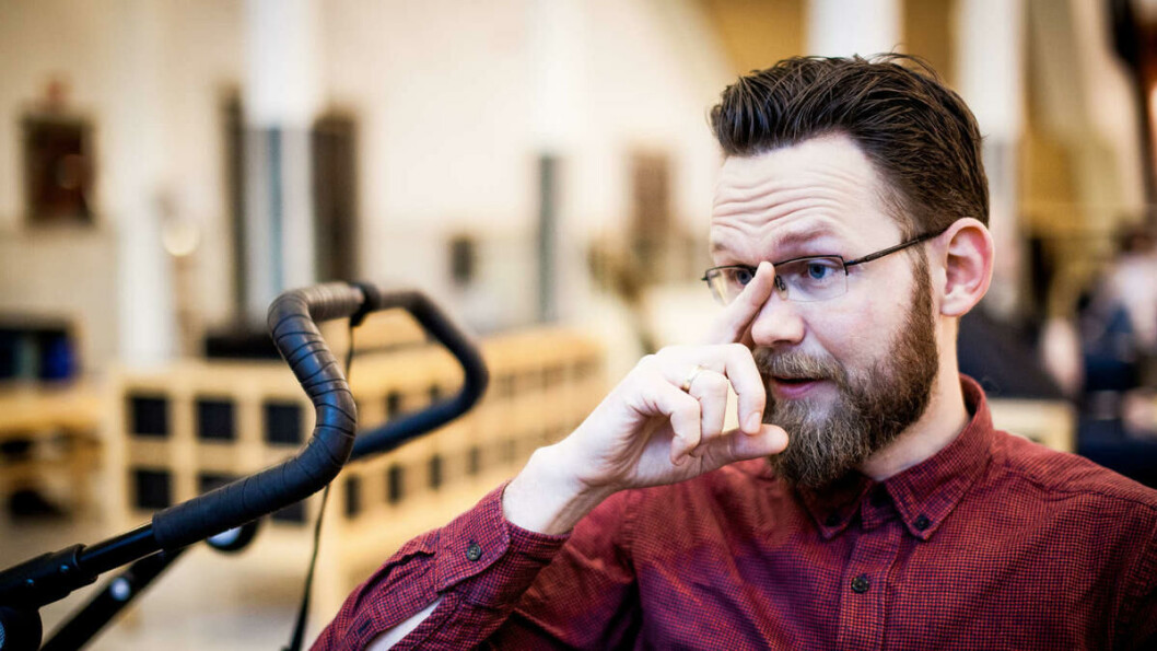 Prosessorbesparende og bærekraftig: Alfred Bratterud har laget et operativsystem (IncludeOS) som inkluderer deler fra operativsystemet inn i programmet.Vanligvis går dette andre veien, og fører til unødvendig bruk av plass og strøm. Prosessorbesparende og bærekraftig: Alfred Bratterud har laget et operativsystem (IncludeOS) som inkluderer deler fra operativsystemet inn i programmet.Vanligvis går dette andre veien, og fører til unødvendig bruk av plass og strøm.