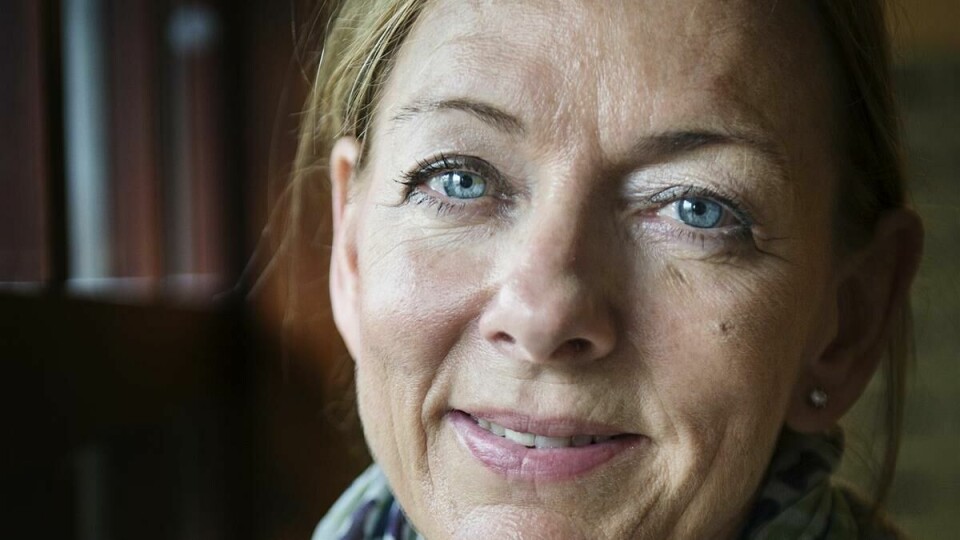 Anne-Marie Lilleengen, høyskolelektor og jordmor ved sykepleierutdanningen på Kjeller. Foto: Privat.