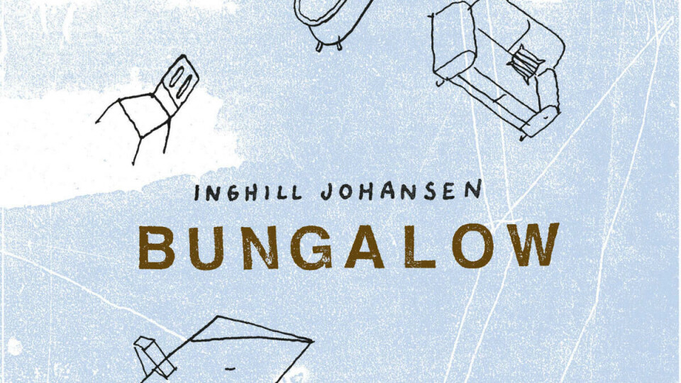Rom for følelse: Inghill Johansens roman går stille i dørene, og bruker den gamle bungalowen effektivt som et bilde på hvordan alt er i forfall. Romanens fargeløshet er dens styrke.