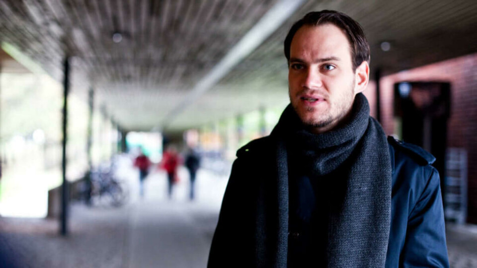 Ønsket studentkandidat: Studentleder Johan Tunestam ved HF ønsket at en student skulle stille som kandidat til dekanvalget. – Dessverre åpner ikke regelverket for dette.