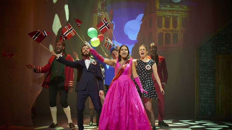 Enkel moro: _Märtha – the musical_ er ikke krevende humor, og de satiriske elementene framstår som forelda, men den klarer allikevel å underholde.