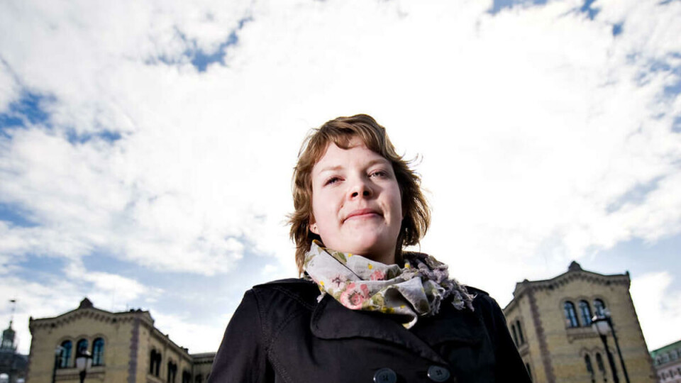 Gir ikke opp: Til tross for fjorårets studiestøttenederlag har Norsk studentorganisasjon og leder Anne Karine Nymoen fortsatt 11 måneders studiestøtte som viktigste budsjettkrav.
ARKIVFOTO: Ketil Blom